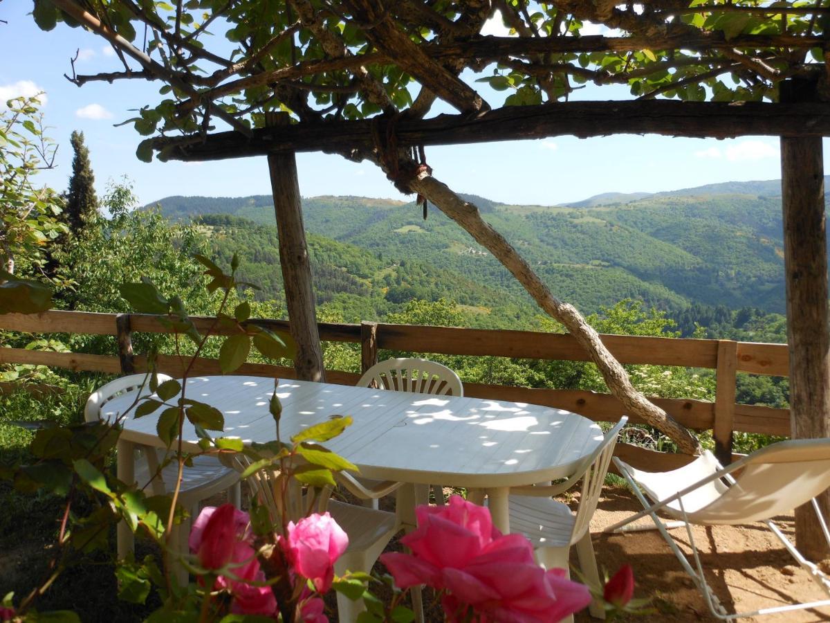Gite De Chapeleche Les Chataigniers Gluiras Exterior photo
