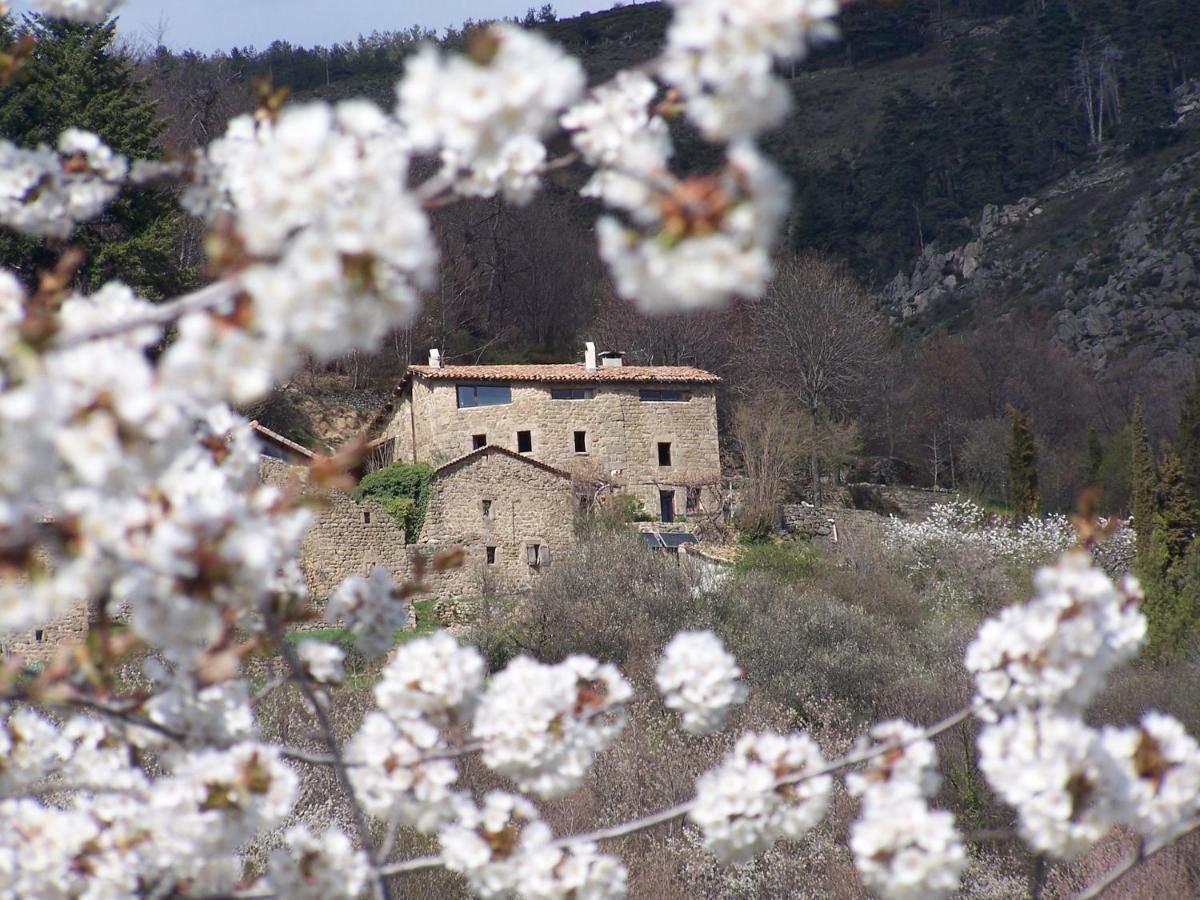 Gite De Chapeleche Les Chataigniers Gluiras Exterior photo